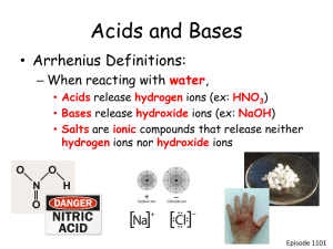 Acids