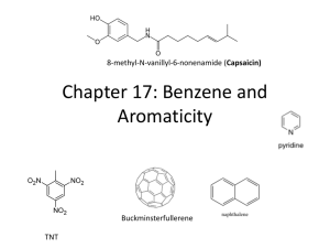 Chapter 17 Aromaticity