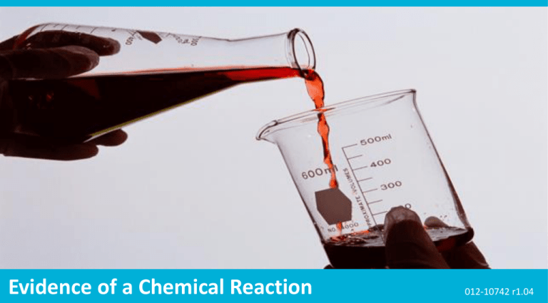 evidence-of-a-chemical-reaction