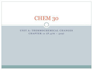 CHEM 30 Unit A Slide Show Chapter 11_3