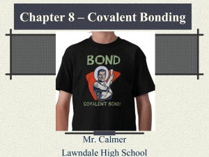 Covalent Bond