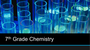 Chemistry Note PowerPoint