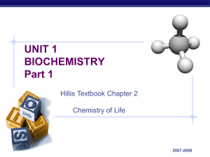 AP Biology - Pasadena High School