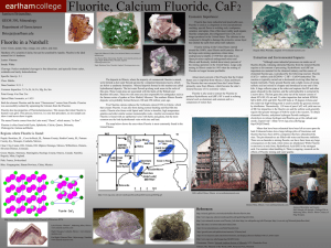 Mineralogy Poster