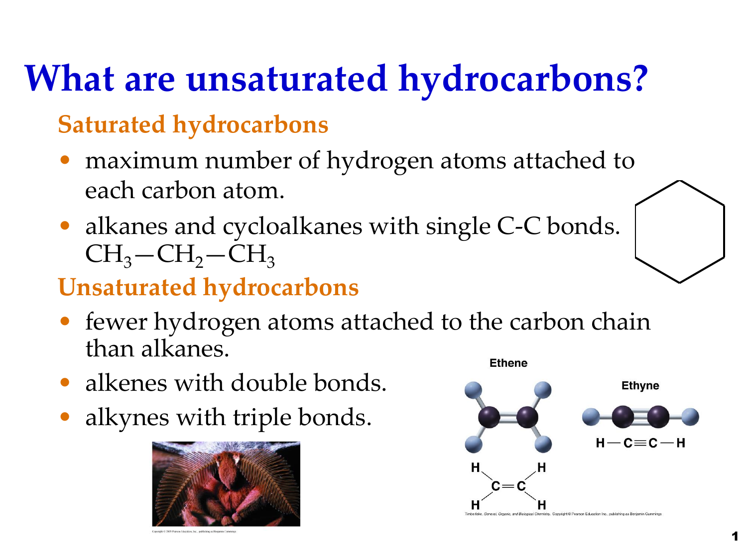 hydrocarbon saturation