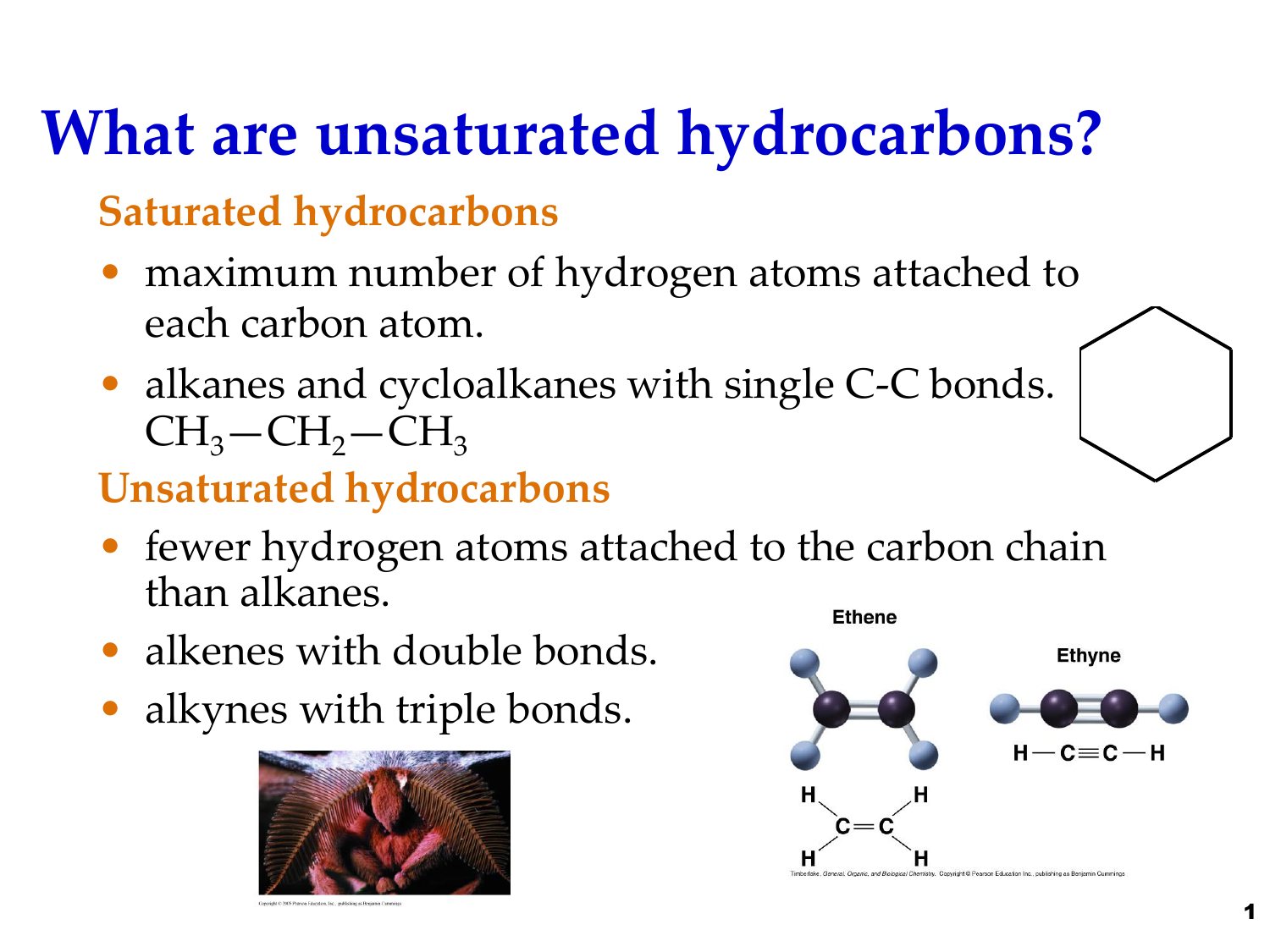 Hydrocarbons And Their Names