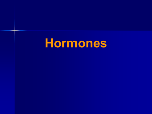 Anterior Pituitary: Growth Hormone (GH)
