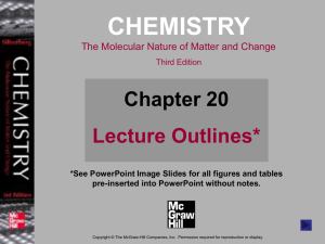 Chapter 20 PowerPoint Notes