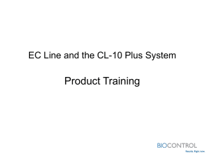 CL-10 Training