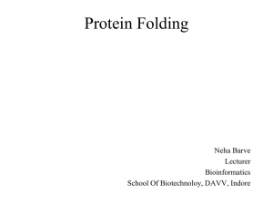 protein_folding (Mrs. Neha Barve)