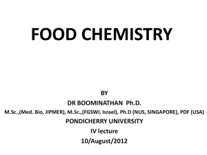 FOOD-CHEMISTRY-IV-Lecture-Unit-2-Carbohydrates-Pectin