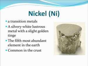 Nickel-Ni