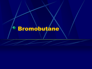 Bromobutane Slides ()