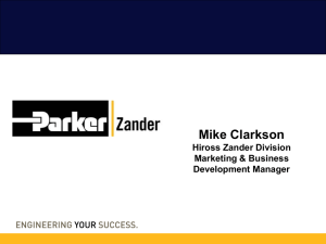 Parker Zander “GL