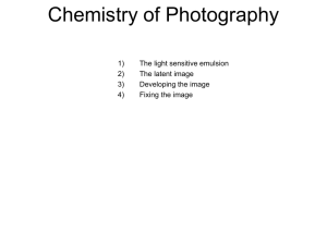 Chemistry of Photogr..