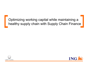 What is Supply Chain Finance?