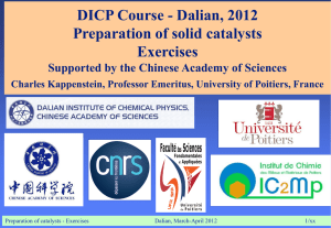 Ex.4. Preparation of a copper catalyst on silica (200 m 2 g