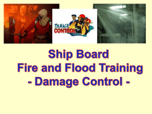 Fire and Flood Training