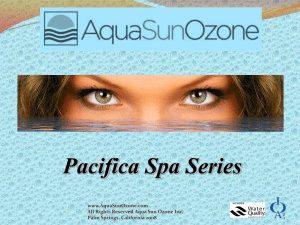 Aqua Sun Ozone Inc Palm Springs, California