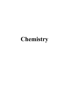 Chemistry - WordPress.com