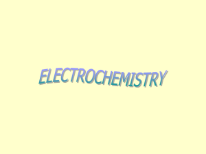 2. ElectroChemistry