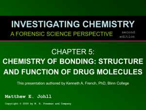 Investigating Chemistry - Chemistry at Winthrop University