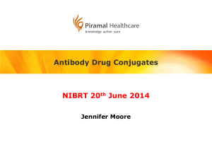 Antibody Drug Conjugates