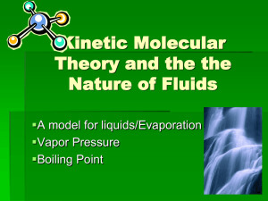 Kinetic Theory and Fluids