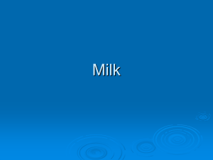 Milk