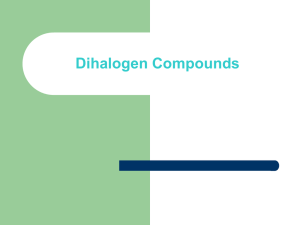 Dihalogen Compounds