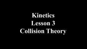 Collision Theory - iannonechem.com