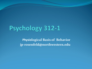 1.Psychology 312-1 Physiological Basis of Behavior (2013)