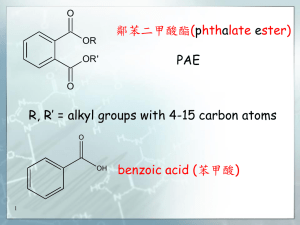 Isomerism and Structure Determination of Organic