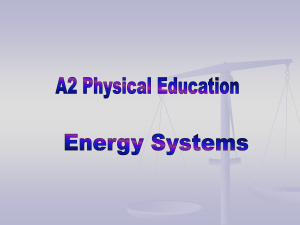 Energy + ADP + P = ATP