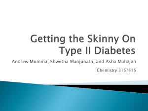 Diabetes (type II) treatment, Dec. 7