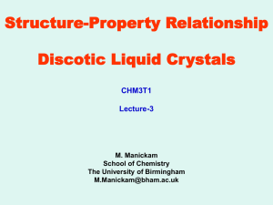Lecture 03 - Chemistry Research