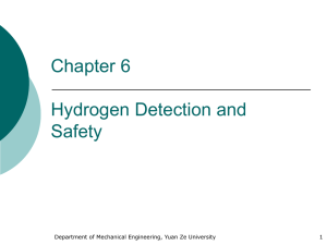 Chapter 6 Hydrogen Detection