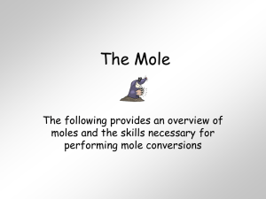 The Mole Overview