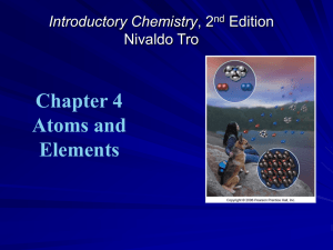 Introductory Chemistry, 2nd Edition Nivaldo Tro - Tutor