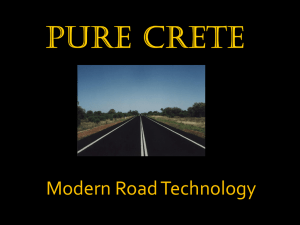 PURE CRETE - Pure One Environmental, Inc