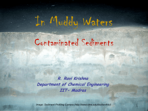sediments_file - Chemical Engineering