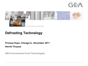 GEA Convenience-Food Technologies