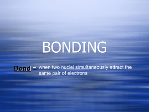 Bonding Power Point