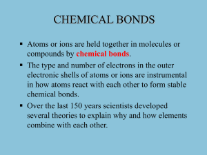 L44 - Chemical Bonding