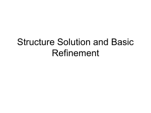 Slideshow1_solution_and_refinement