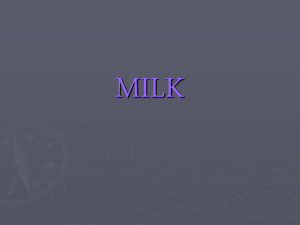 Milk protein