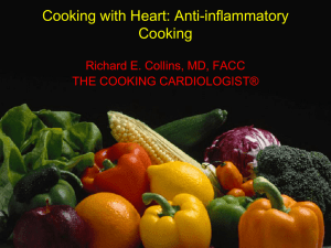 Anti-Inflammatory Cooking: Everyday Foods Can Reduce Risk of