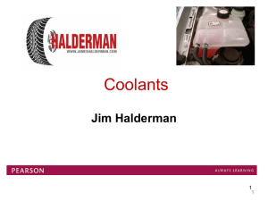 Coolants - Jame Halderman