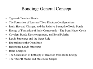 Bonding: General Concept