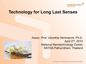 Technology for Long Last Senses